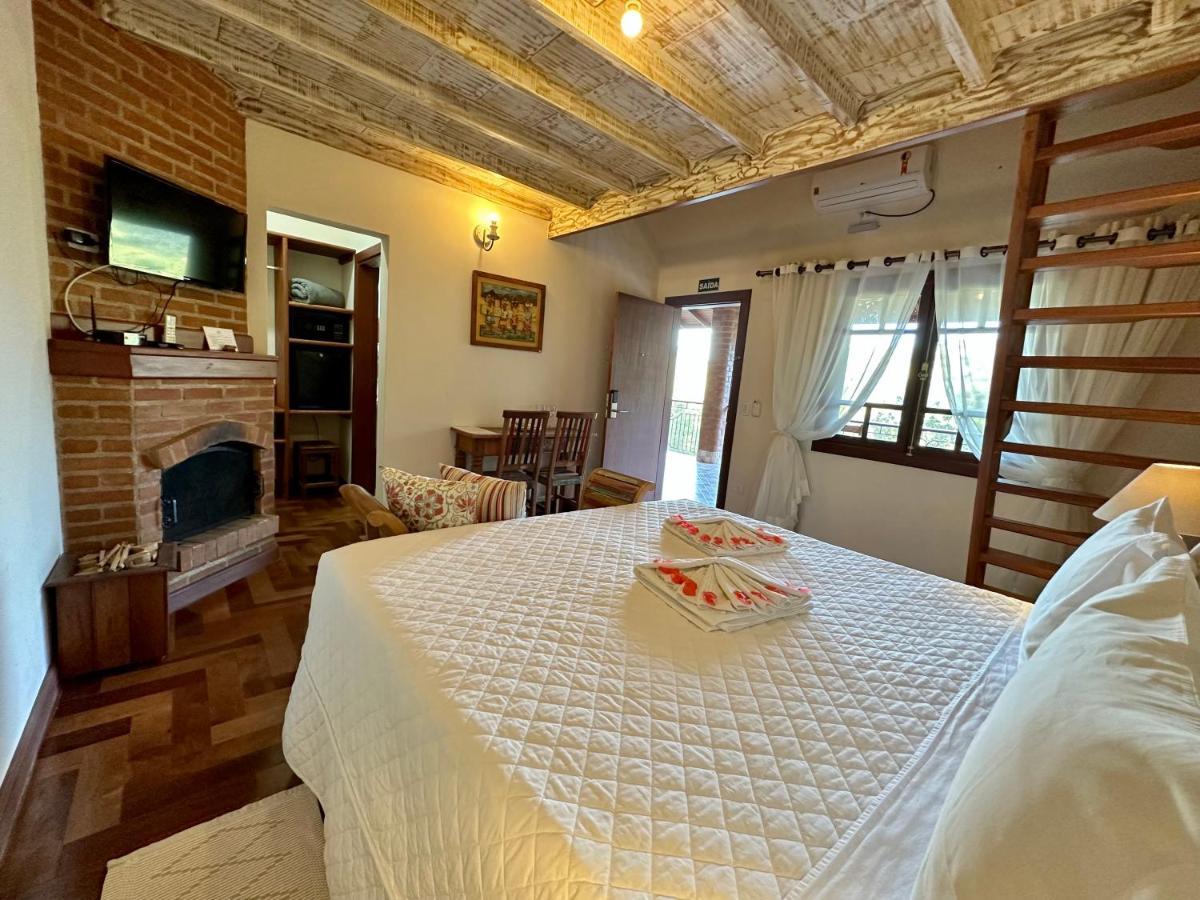 Pousada Aldeia Manacas São Bento do Sapucaí Exteriér fotografie