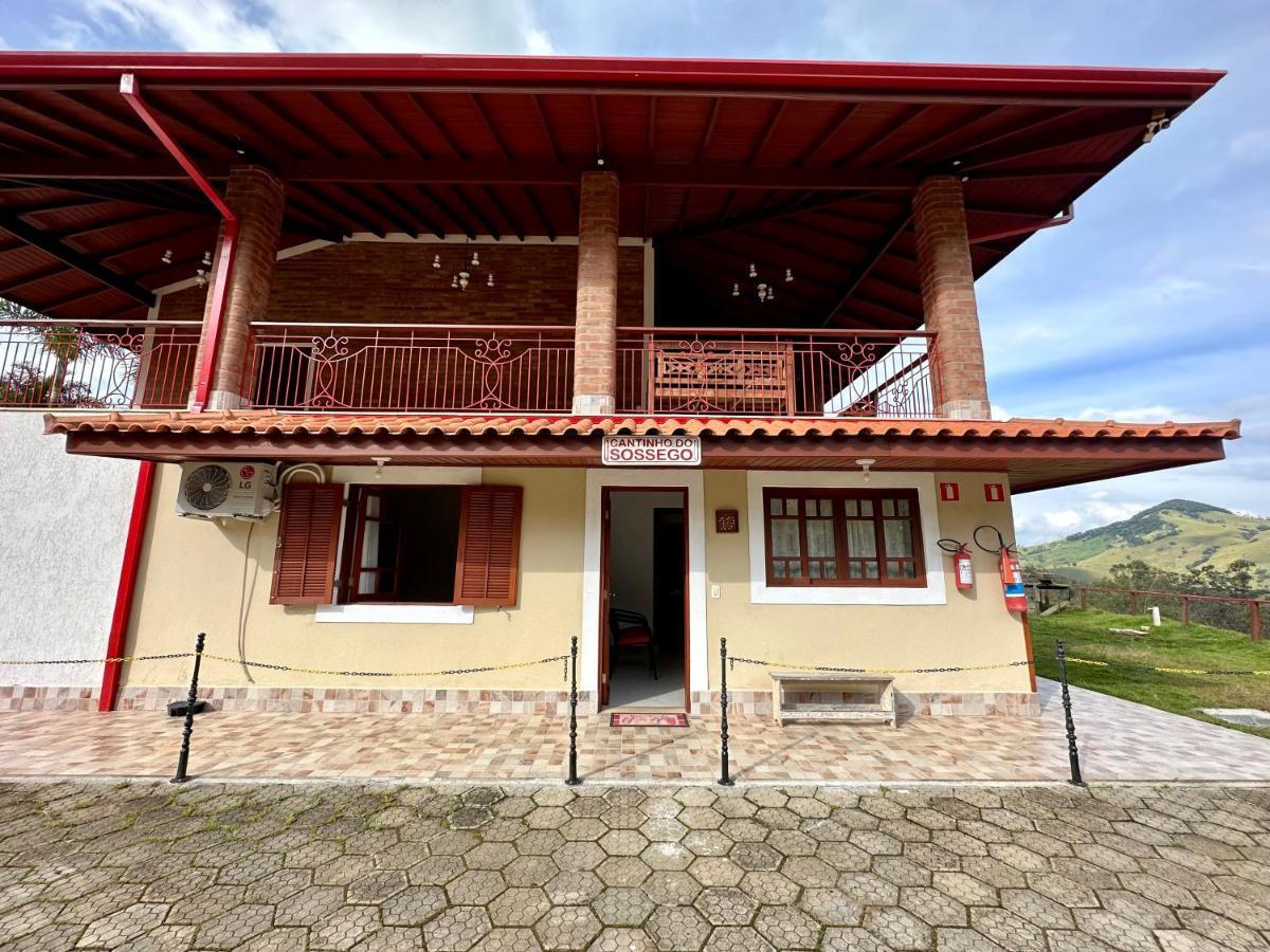 Hotel Pousada Aldeia Manacas São Bento do Sapucaí Exteriér fotografie