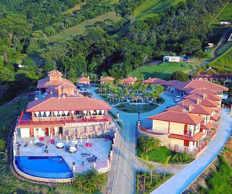 Hotel Pousada Aldeia Manacas São Bento do Sapucaí Exteriér fotografie